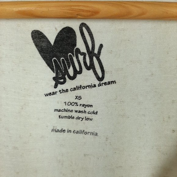 Seahorse Luv Surf Muscle Tank Top - Picture 7 of 7